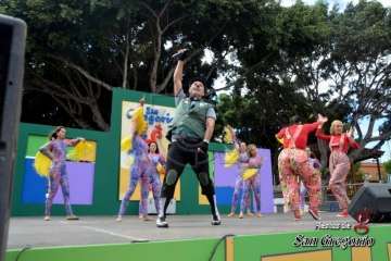 Día infantil en las fiestas de Los Llanos de Telde (Foto TA)